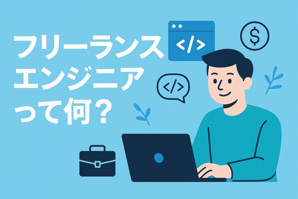そもそもフリーランスエンジニアとは