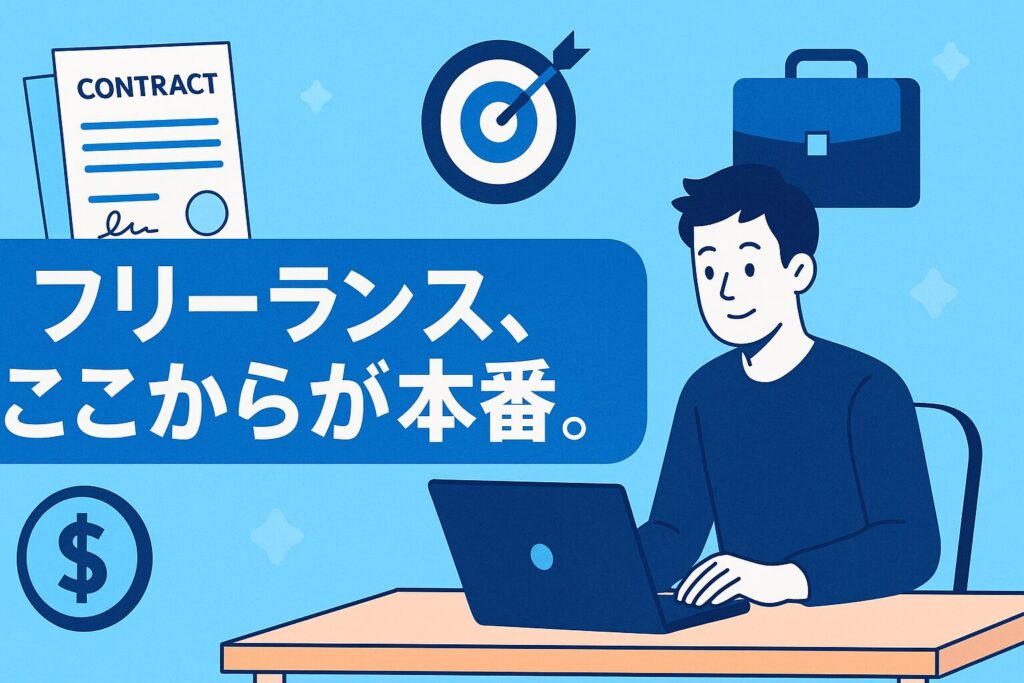 ステップ3:案件獲得 - フリーランスとしての第一歩を踏み出す